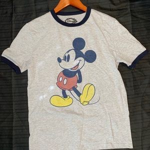 Mickey Mouse short sleeve.
